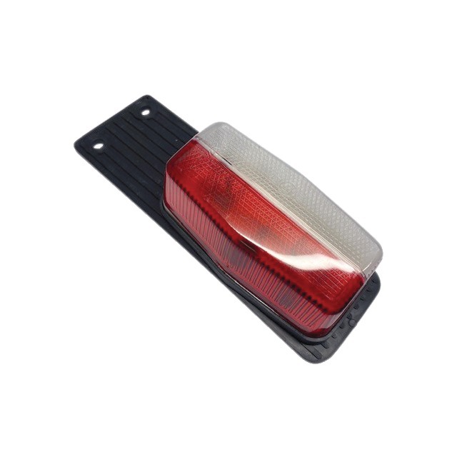 FEU de Gabarit ROUGE/BLANC Languette Plastique référence fournisseur 1216705